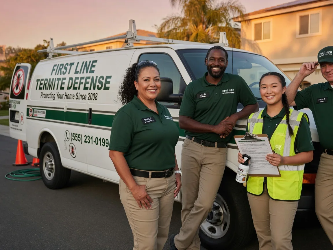 Termite Treatment company in Vina, CA